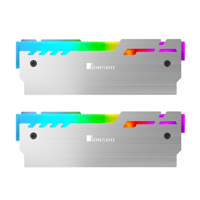 Jonsbo NC-3 ARGB Memory module Heatsink/Radiator Silver