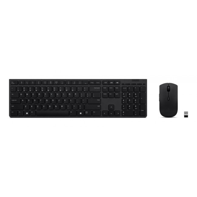 Lenovo 4X31K03968 keyboard Mouse included Office RF Wireless + Bluetooth US English Grey Lenovo 4X31K03968 keyboard Mouse included Office RF Wireless + Bluetooth US English Grey