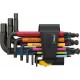 Hex key set 950/9 Hex-Plus multicolour 9 pieces Hex key set 950/9 Hex-Plus multicolour 9 pieces