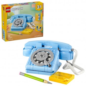 LEGO CREATOR 3 IN 1 31174 Retro Telephone