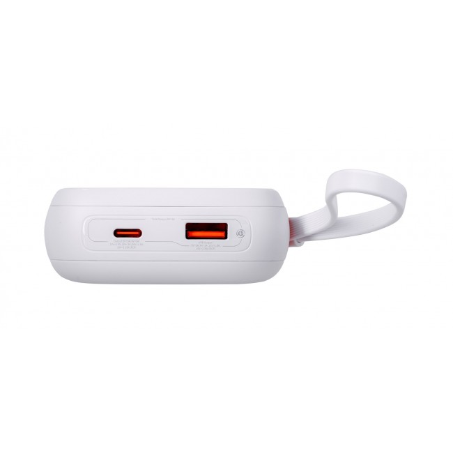 Baseus QPow2 Lithium Polymer (LiPo) 20000 mAh White Baseus QPow2 Lithium Polymer (LiPo) 20000 mAh White