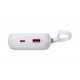 Baseus QPow2 Lithium Polymer (LiPo) 20000 mAh White Baseus QPow2 Lithium Polymer (LiPo) 20000 mAh White