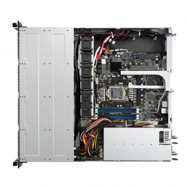 ASUS RS300-E11-PS4 Intel C252 LGA 1200 (Socket H5) Rack (1U) Silver ASUS RS300-E11-PS4 Intel C252 LGA 1200 (Socket H5) Rack (1U) Silver