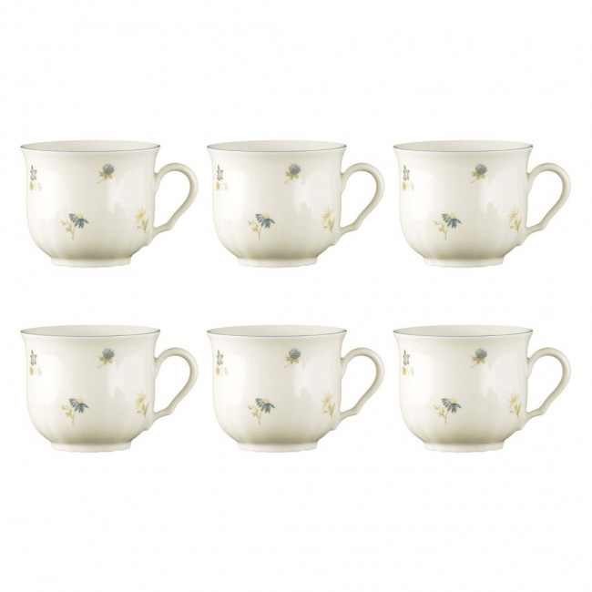 SELTMANN MARIE-LUISE STREUBLUME Set of 6 cups 230