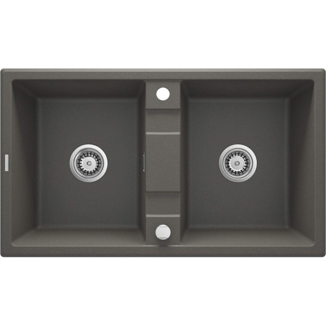 2-bowl granite sink 2-bowl granite sink