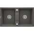 2-bowl granite sink