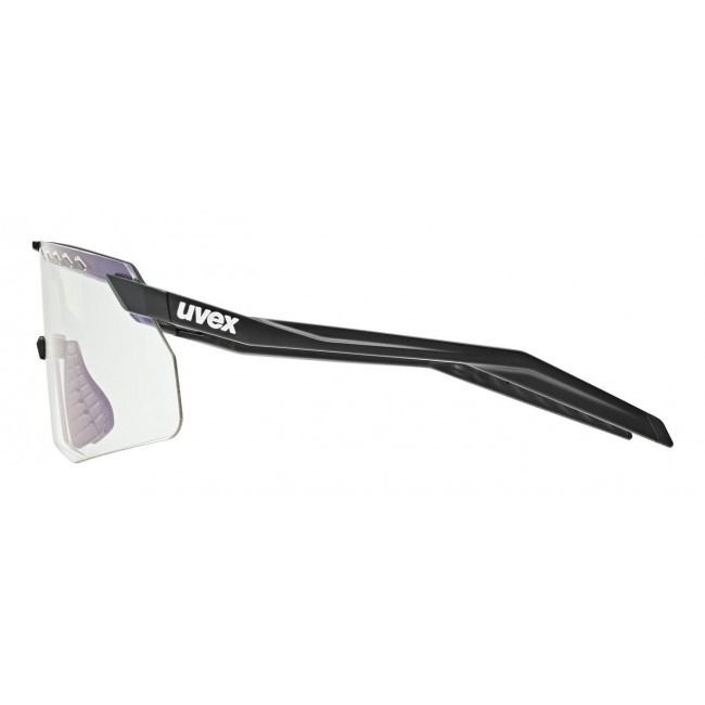 Uvex 5330842204 sports glasses Unisex Semi rimless Black Interchangeable lenses Uvex 5330842204 sports glasses Unisex Semi rimless Black Interchangeable lenses