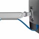 Ergo Office Aluminium Monitor Mount with Gas Spring, Double Arm, VESA 75x75/100x100, 17 Ergo Office Aluminium Monitor Mount with Gas Spring, Double Arm, VESA 75x75/100x100, 17