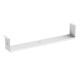 Maclean compact under-desk cable organizer, max load 5kg, white, MC-107 W Maclean compact under-desk cable organizer, max load 5kg, white, MC-107 W