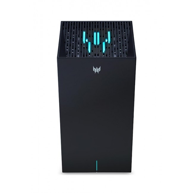 Acer Predator Connect X7 5G CPE wireless router Gigabit Ethernet Tri-band (2.4 GHz / 5 GHz / 6 GHz) Black Acer Predator Connect X7 5G CPE wireless router Gigabit Ethernet Tri-band (2.4 GHz / 5 GHz / 6 GHz) Black