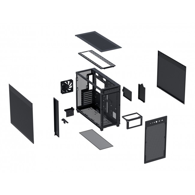 ASUS Prime AP303 Mesh Midi Tower Black