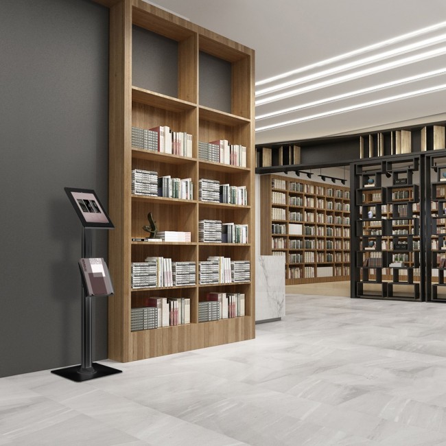 Maclean MC-867B Anti Theft Tablet Stand Kiosk Floor Mount Lock System iPad Pro (Gen 3) 12.9 Maclean MC-867B Anti Theft Tablet Stand Kiosk Floor Mount Lock System iPad Pro (Gen 3) 12.9