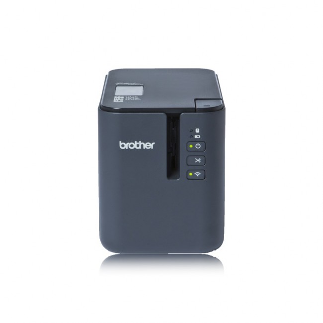 Brother PT-P900WC label printer Thermal transfer 360 x 360 DPI 60 mm/sec Wired & Wireless HSE/TZe Wi-Fi Brother PT-P900WC label printer Thermal transfer 360 x 360 DPI 60 mm/sec Wired & Wireless HSE/TZe Wi-Fi