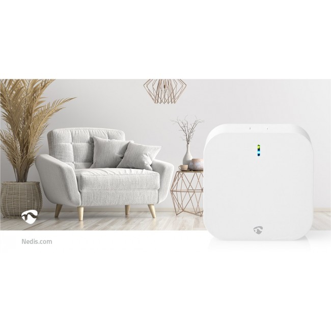 Nedis Zigbee Gateway WIFIZBT10CWT