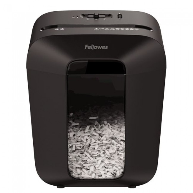 Fellowes Powershred LX50 paper shredder Particle-cut shredding Black Fellowes Powershred LX50 paper shredder Particle-cut shredding Black
