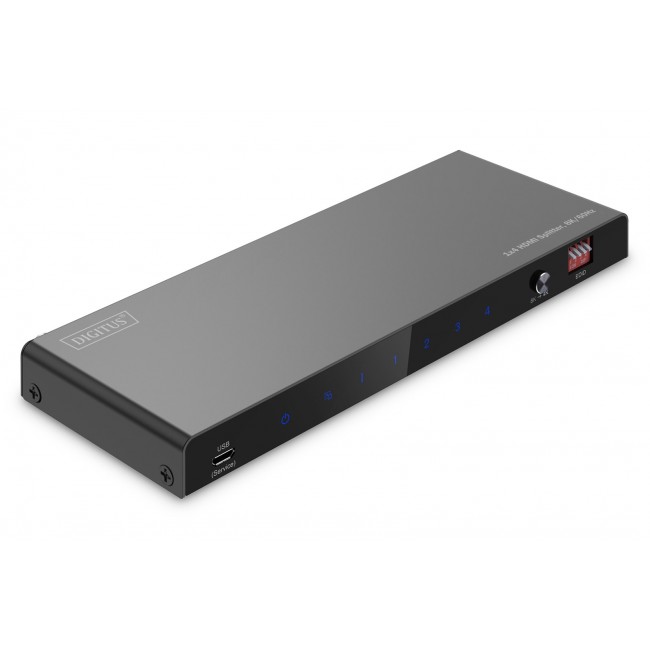 Digitus 8K HDMI Splitter, 1x4 Digitus 8K HDMI Splitter, 1x4