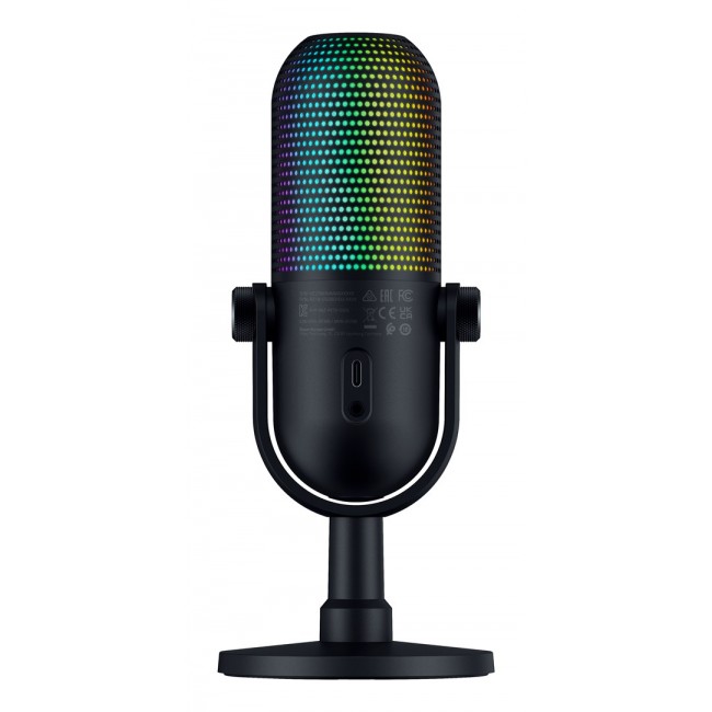 Razer Seiren V3 Chroma Black Tablet microphone