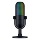 Razer Seiren V3 Chroma Black Tablet microphone