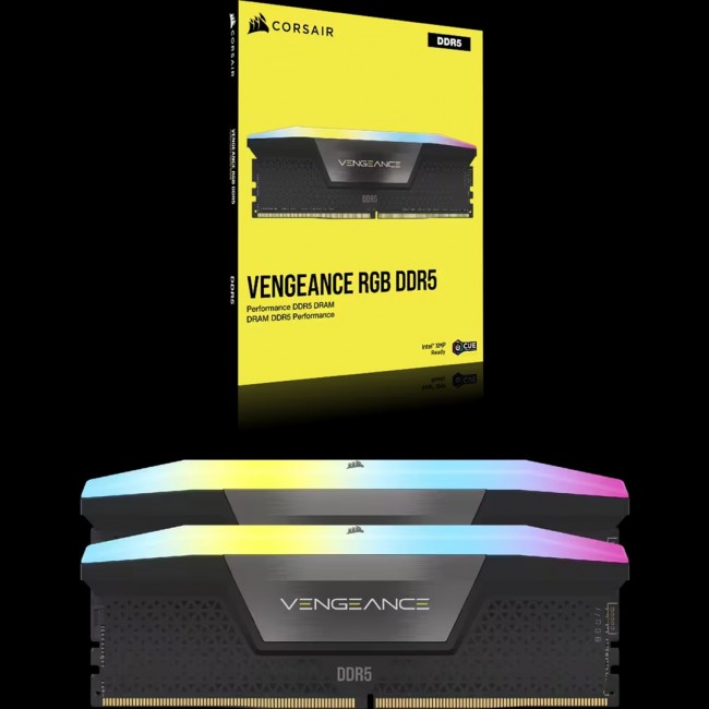 Corsair Vengeance RGB CMH32GX5M2B6400C36 memory module 32 GB 2 x 16 GB DDR5 6400 MHz