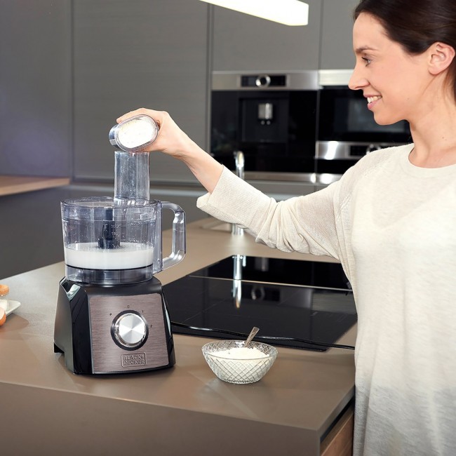 Food processor Black+Decker BXFPA1200E (1200W)