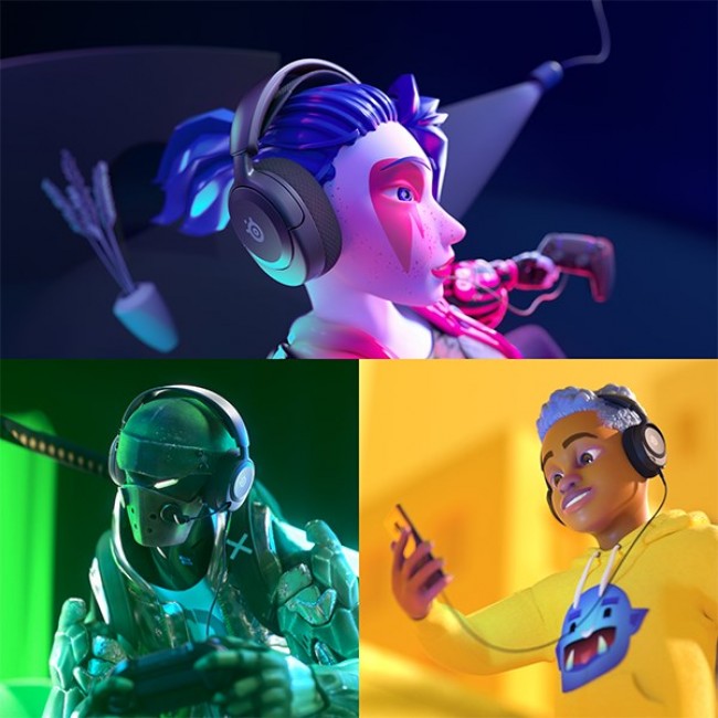 Steelseries Arctis Nova 1P Headset Wired Head-band Gaming Black