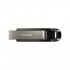 SanDisk Extreme Go USB flash drive 256 GB USB Type-A 3.2 Gen 1 (3.1 Gen 1) Stainless steel