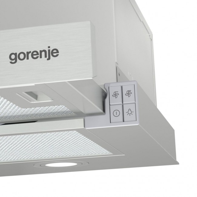 Gorenje TH62E4X cooker hood Stainless steel 450 m /h C