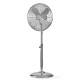 Standing Fan Nedis 50W Chrome