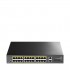 24-GbE PoE switch w/ 2 uplinks CUDY