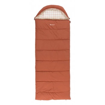 Outwell 230501 sleeping bag Adult Semi-rectangular sleeping bag Polyester Red