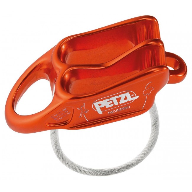 Petzl REVERSO Aluminium