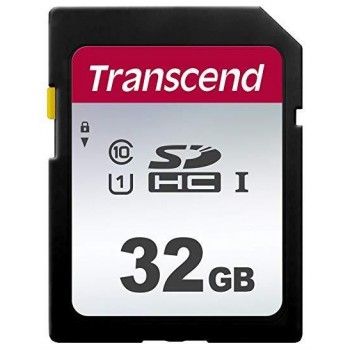 SD Card 32GB Transcend SDHC SDC300S 100/20 MB/s
