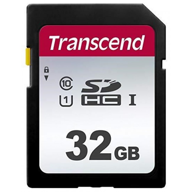 SD Card 32GB Transcend SDHC SDC300S 100/20 MB/s