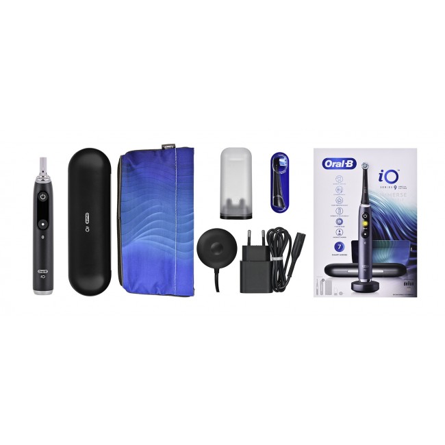 Oral-B iO9 Limited Edition Electric toothbrush Black