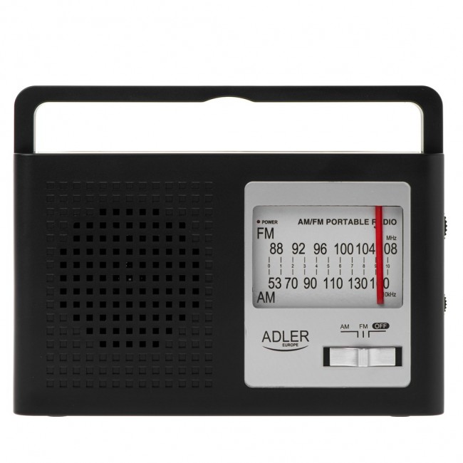 AM/FM radio ADLER AD 1909 AM/FM radio ADLER AD 1909