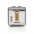 Nedis KABT510EGY toaster 6 2 slice(s) 900 W Grey