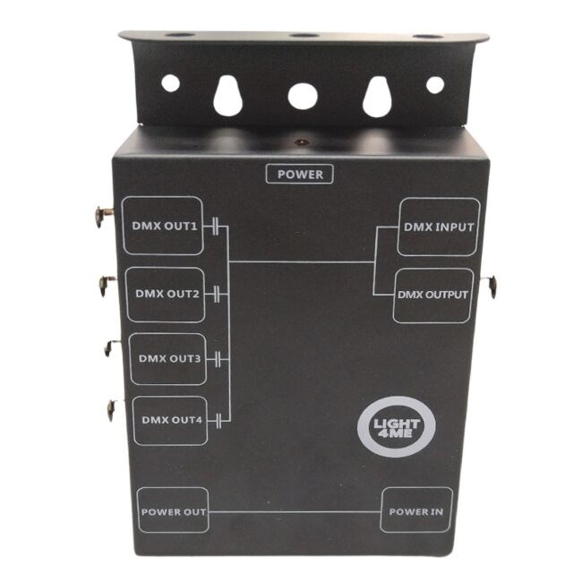 LIGHT4ME XSPLIT 4 DMX Splitter
