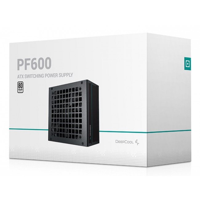 DeepCool PF600 power supply unit 600 W 20+4 pin ATX ATX Black