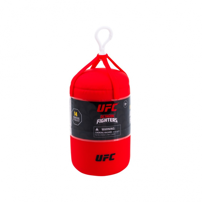UFC OCTAGON FIGHTERS S1 - PUNCHING BAG CAPSULE (12 PCS CDU) UFC OCTAGON FIGHTERS S1 - PUNCHING BAG CAPSULE (12 PCS CDU)