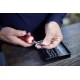 Speede PocketDrive electric screwdriver with bit cassette and bag