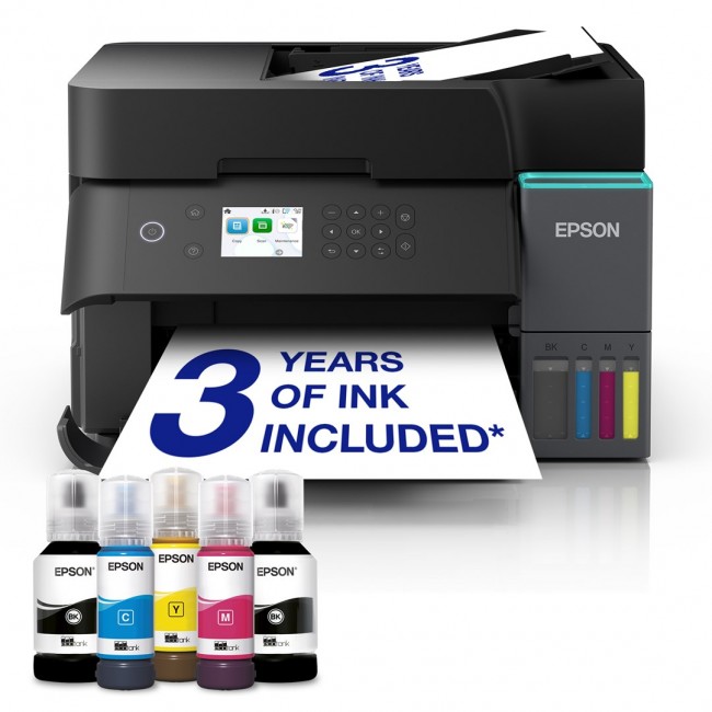 Epson EcoTank ET-3950 Inkjet A4 4800 x 1200 DPI 35 ppm Wi-Fi