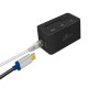 LogiLink UA0370 laptop dock/port replicator Wired USB 3.2 Gen 1 (3.1 Gen 1) Type-C Black