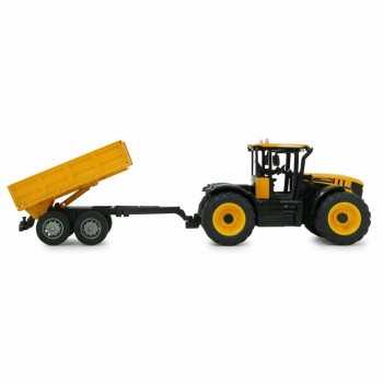 Jamara JCB Fastrac Traktor Radio-Controlled (RC) model Tractor Electric engine 1:24