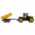 Jamara JCB Fastrac Traktor Radio-Controlled (RC) model Tractor Electric engine 1:24