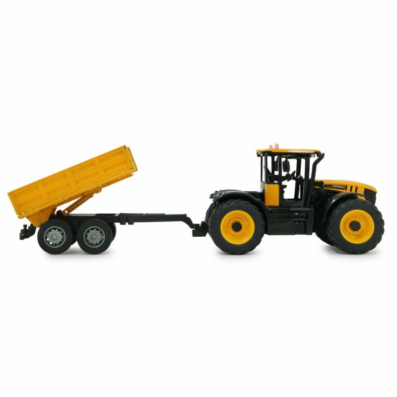 Jamara JCB Fastrac Traktor Radio-Controlled (RC) model Tractor Electric engine 1:24 Jamara JCB Fastrac Traktor Radio-Controlled (RC) model Tractor Electric engine 1:24