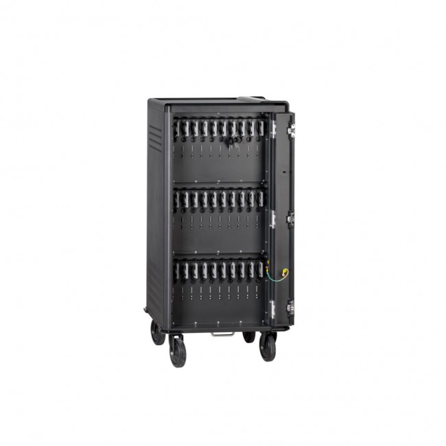 Ewent EW1702 mobile device charger Universal Black, Grey AC Indoor