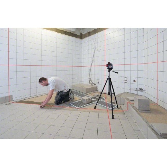 Bosch GLL 3-80 Professional Line level 30 m 630 - 650 nm ( 10 mW)