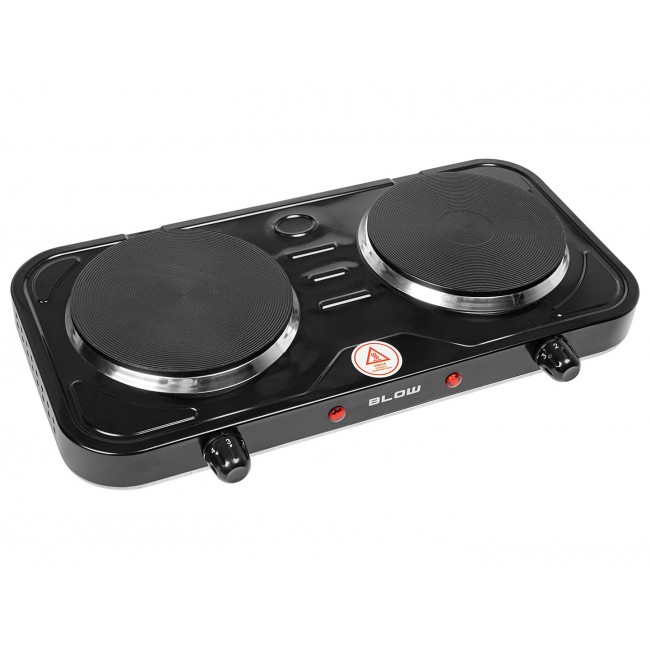 Two-burner adjustable electric cooker BLOW 2000W