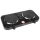 Two-burner adjustable electric cooker BLOW 2000W