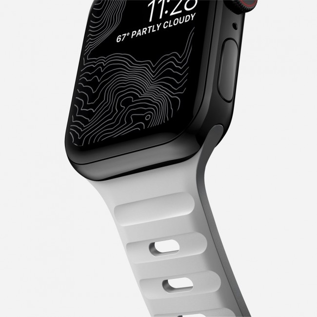 Nomad Sport Band Grey Rubber